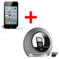 STATION D'ACCUEIL APPLE iPod touch 8 Go + Station d'accueil JBL