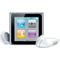 BALADEUR MP3 / MP4 Apple iPod Nano 8 Go Graphite