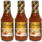  Sauce au piment et gingembre. Lot de 3