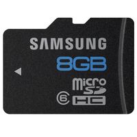 CARTE MEMOIRE SAMSUNG carte Micro SD 8 Go