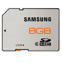 CARTE MEMOIRE SAMSUNG carte SD 8 Go