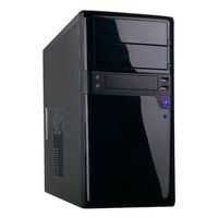 BOITIER PC   -  PANNEAUX LATERAUX Dust Boitier PC 480W Micro ATX