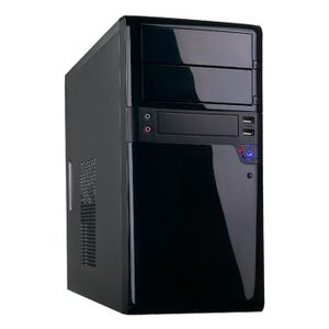 BOITIER PC   -  PANNEAUX LATERAUX Dust Boitier PC 480W Micro ATX