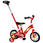  Vélo 10 pouces Cars pignon fixe et canne