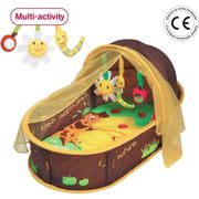 LIT PLIANT  LUDI Dodo Nomade Chocolat