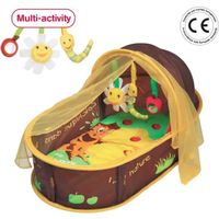 LIT PLIANT  LUDI Dodo Nomade Chocolat