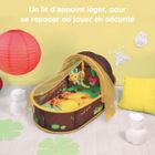 LIT PLIANT  LUDI Dodo Nomade Chocolat