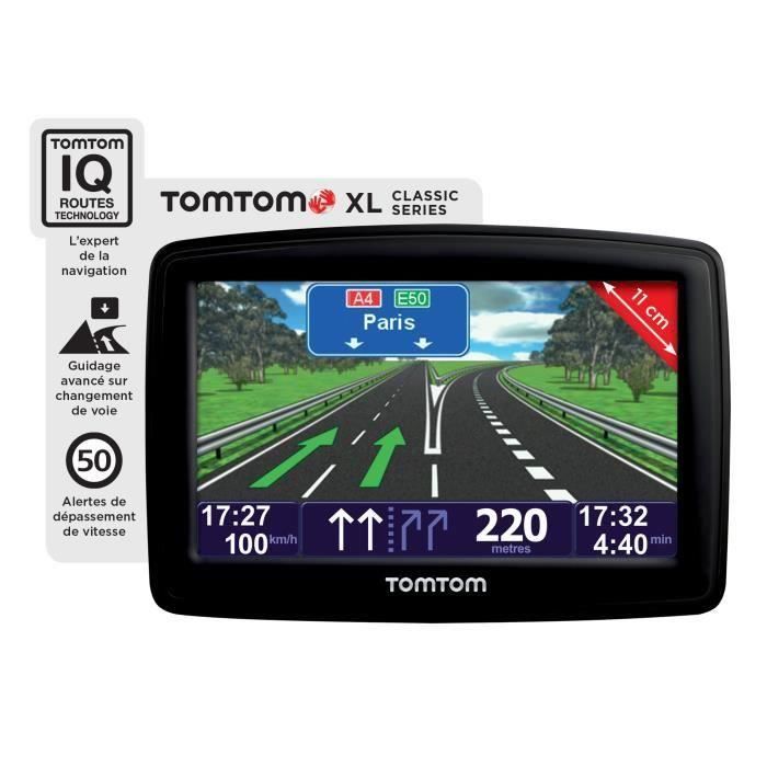 GPS TomTom XL Classic Europe 11 pays Achat / Vente gps auto TomTom XL