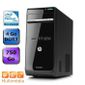 UNITE CENTRALE SEULE - MINI PC HP Pavilion p6-2028fr