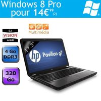 ORDINATEUR PORTABLE HP Pavilion g7-1335ef