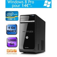UNITE CENTRALE SEULE - MINI PC HP Pavilion p6-2140ef Desktop PC