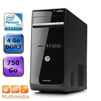 UNITE CENTRALE SEULE - MINI PC HP Pavilion p6-2028fr