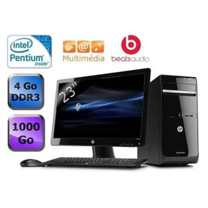 UNITE CENTRALE + ECRAN HP Pavilion p6-2255efm Desktop PC