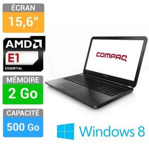 ORDINATEUR PORTABLE Compaq 15-h003sf ORDINATEUR PORTABLE Compaq 15-h003sf