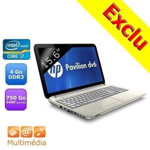 ORDINATEUR PORTABLE HP Pavilion dv6-6162sf