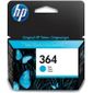 CARTOUCHE IMPRIMANTE HP n° 364 (CB318EE) Cyan