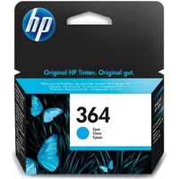 CARTOUCHE IMPRIMANTE HP n° 364 (CB318EE) Cyan