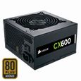 ALIMENTATION INTERNE Corsair 600W CX600 V2 Series