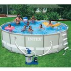 PISCINE COMPLETE - KIT PISCINE INTEX Kit piscine tubulaire 4,88x1,22m ULTRAFRAME