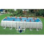 KIT PISCINE  INTEX Kit piscine tubulaire 7,32x3,66m ULTRASILVER