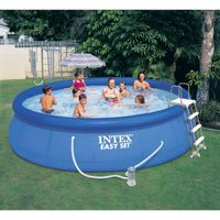 KIT PISCINE  Piscine autoportée Ø 4,57 m