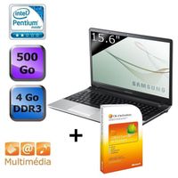 ORDINATEUR PORTABLE Samsung NP300E5A-S08FR + Office 2010 Famille
