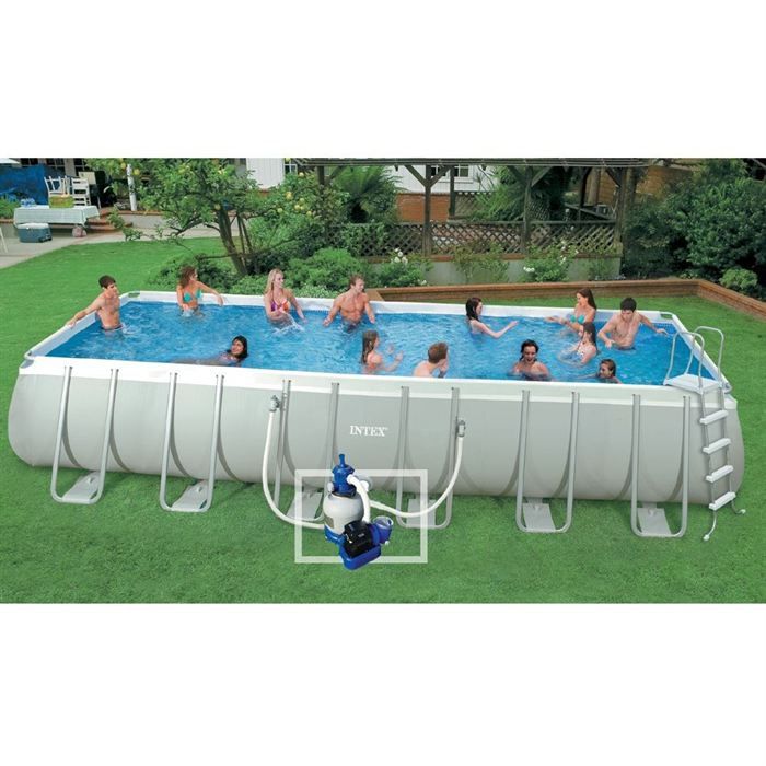 piscine tubulaire 7,32x3,66m ultrasilver Achat / Vente kit piscine