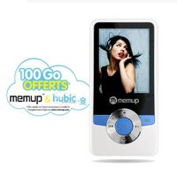Comparer MEMUP K18 BLANC BLEU 4GO  