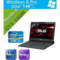 ORDINATEUR PORTABLE Asus G74SX-TZ361V