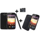  WIKO CINK KING + Carte Samsung 8 Go + Coque noire