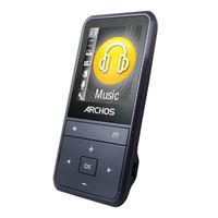 Comparer ARCHOS VISION 18B NOIR 8GO  