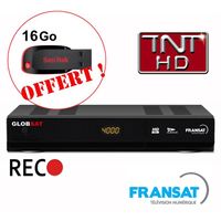 RECEPTEUR TV-TNT STRONG GS2000 HD PVR + clé USB Sandisk 16Go