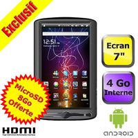 TABLET PC Storex eZee'Tab 7r 4 Go + Micro SD 8 Go