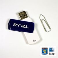 CLE USB Ryval Clé USB R360 8 Go