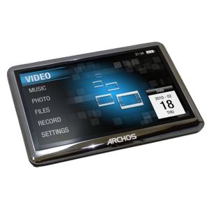 BALADEUR MP3 / MP4 ARCHOS 43 Vision 8 Go