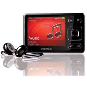 BALADEUR MP3 / MP4 Creative Zen 8Go