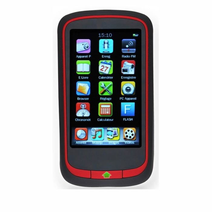 Lecteur MP3 Enfant Avec Écran 1,8" - 8 Go Mémoire, Radio FM, Enregistreur Vocal Et Jeux - Idéal Voyage Et Loisirs