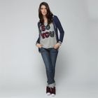 TSHIRT/ DEBARDEUR CARLING T-shirt Femme