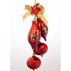 BOULE DE NOEL - GUIRLANDE - KIT NOEL Lustre arabesque tendance