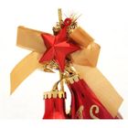 BOULE DE NOEL - GUIRLANDE - KIT NOEL Lustre arabesque tendance
