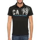 POLO WEST SURF CALIFORNIA Polo Stradle Homme Noir