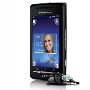 Sony Ericsson XPERIA X8 Noir