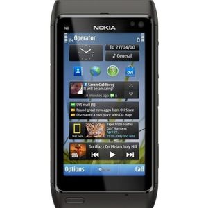 TELEPHONE PORTABLE NOKIA N8 NOIR - TOUT OPERATEUR