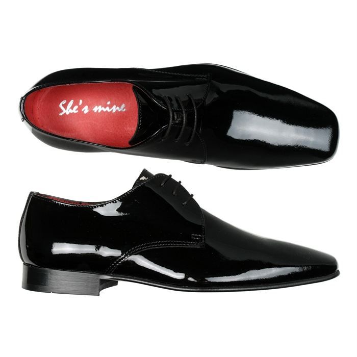 Acheter et vendre authentique chaussure homme noir vernis Baskets