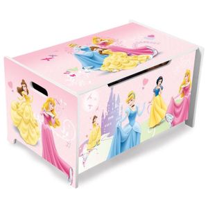 COFFRE À JOUETS DISNEY PRINCESSES Toy Box bois COFFRE À JOUETS DISNEY PRINCESSES Toy Box bois