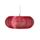 LUSTRE - SUSPENSION - PLAFONNIER Suspension Oval alu rouge