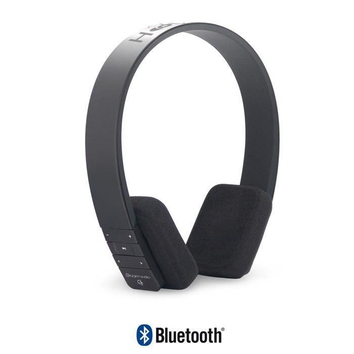Casque écouteur OXYGEN HOOD Black Casque audio Bluetooth
