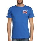 T-SHIRT LEE COOPER T-Shirt Homme Bleu