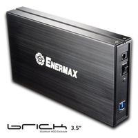 BOITIER - STATION POUR COMPOSANT PC Enermax EB308S-B Brick 3,5"