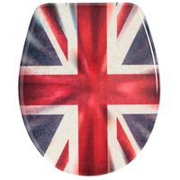 ABATTANT WC - REHAUSSEUR Abattant ALLIBERT TWIST LINE BRITISH